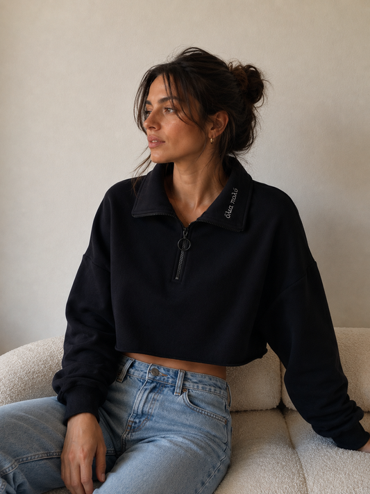 Ola Polu Sweatshirt Cropped