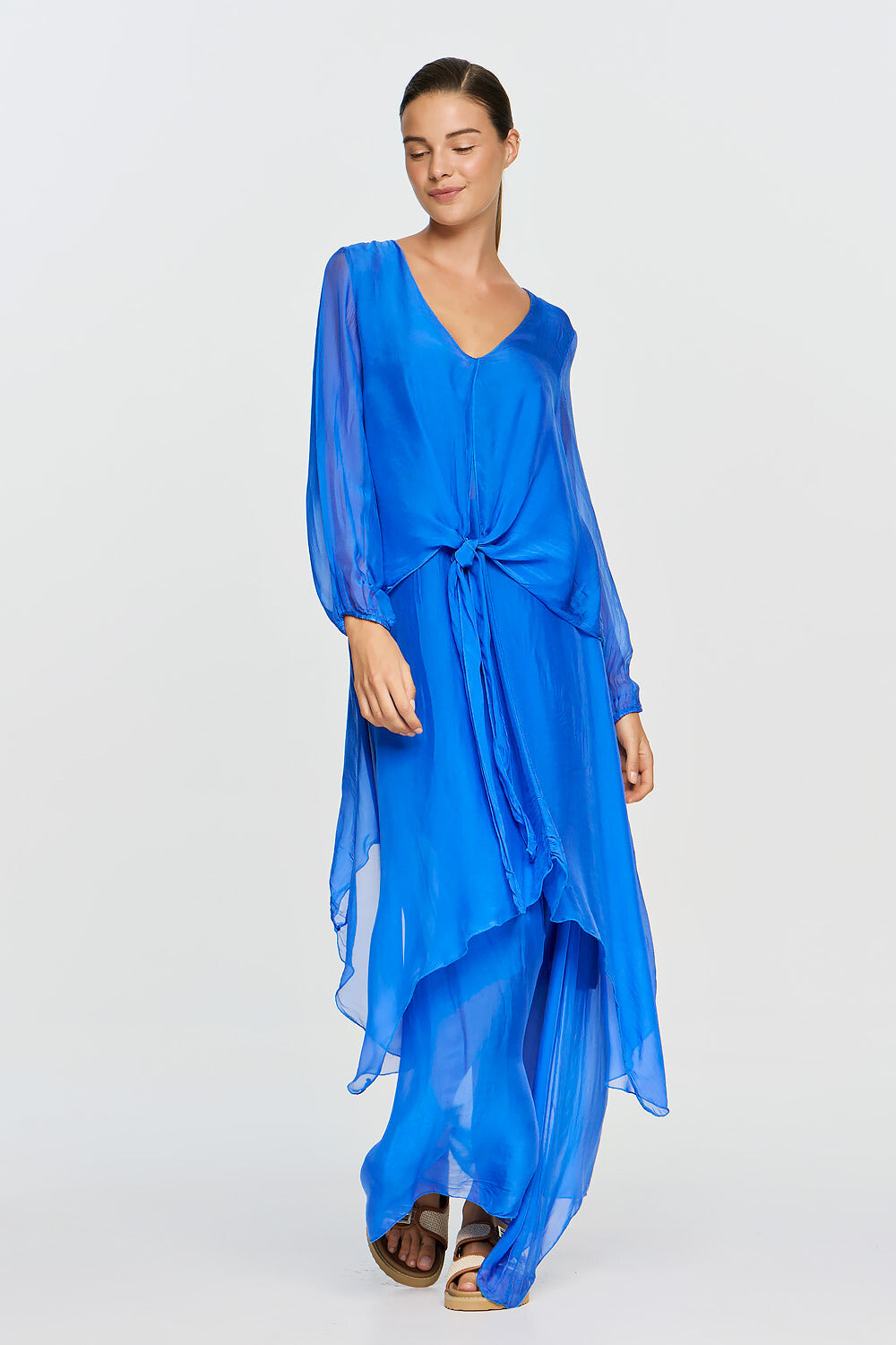 Pandora Top - Blue Royal