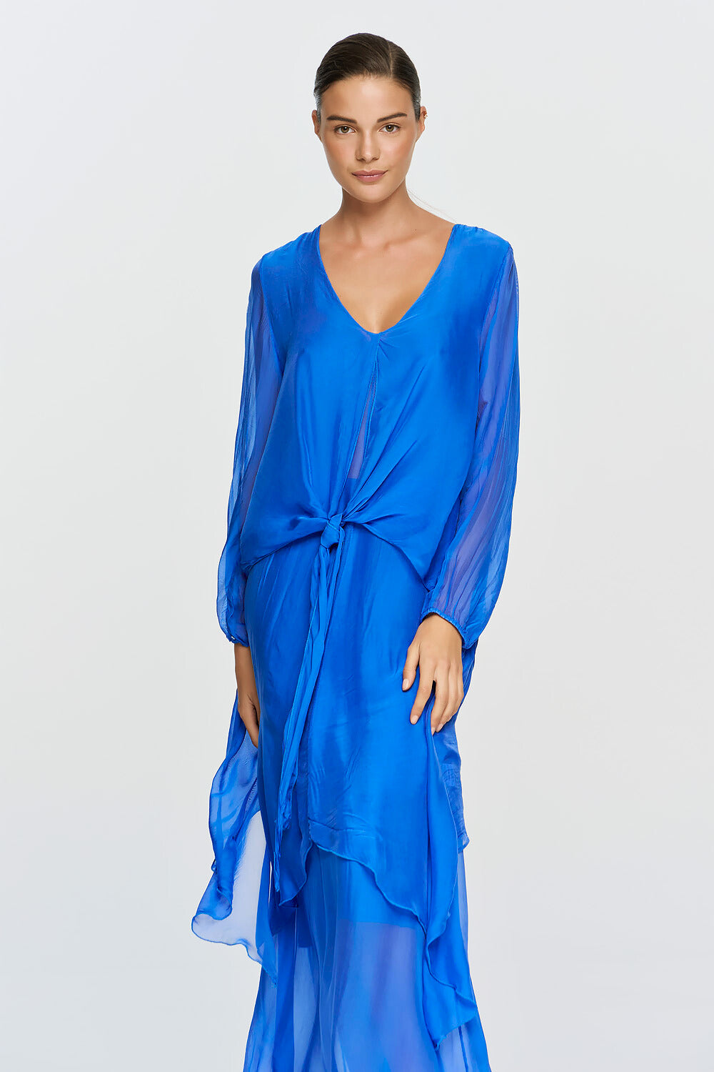 Pandora Top - Blue Royal
