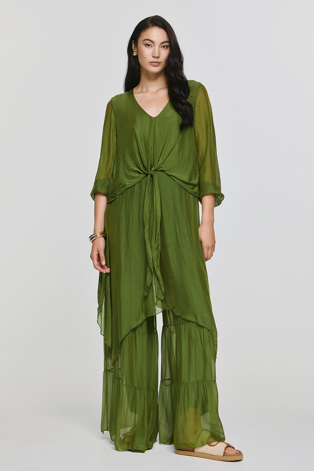 Pandora Top - Green