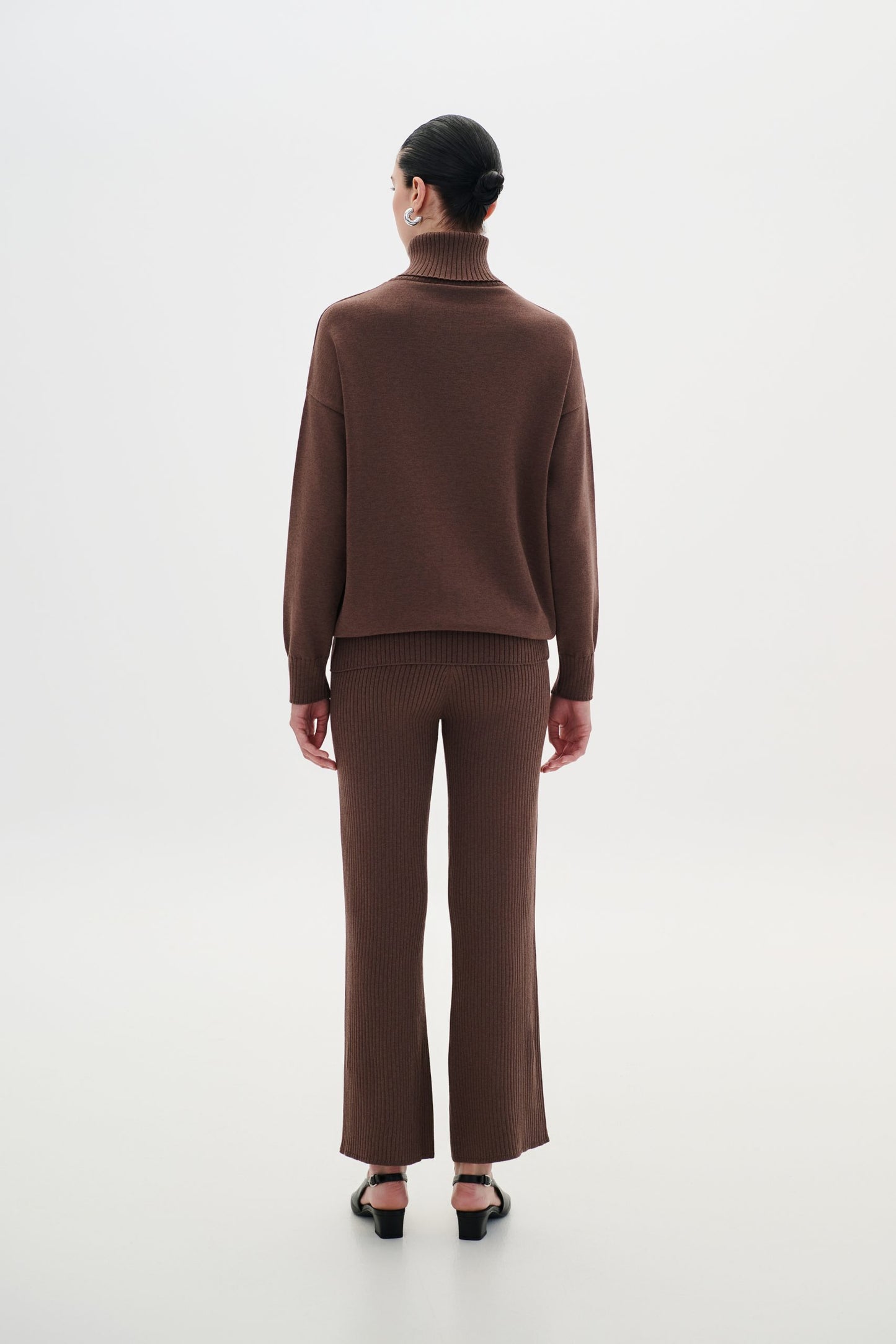 Pants Knitwear - Brown