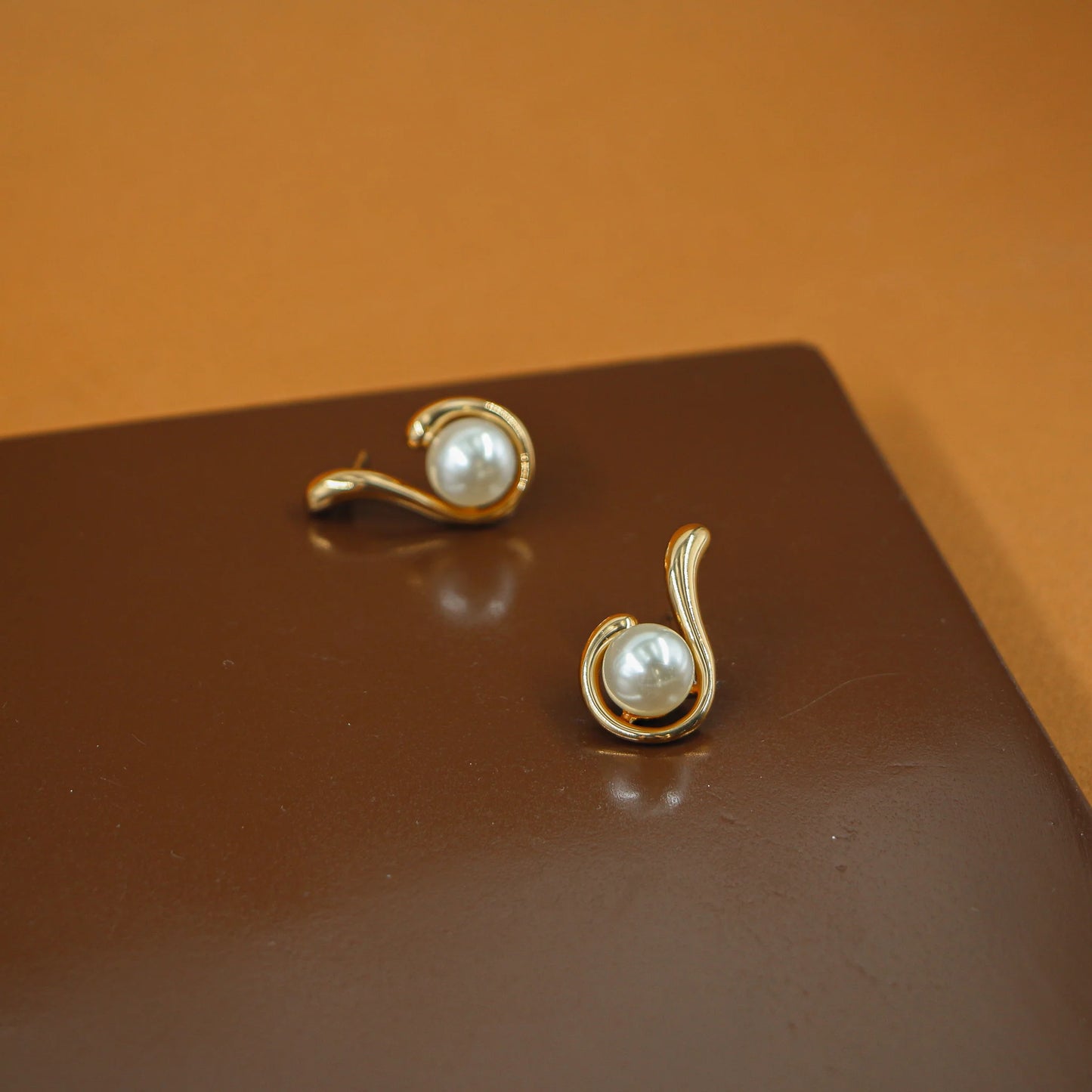 Pearl Earrings - #0126-65