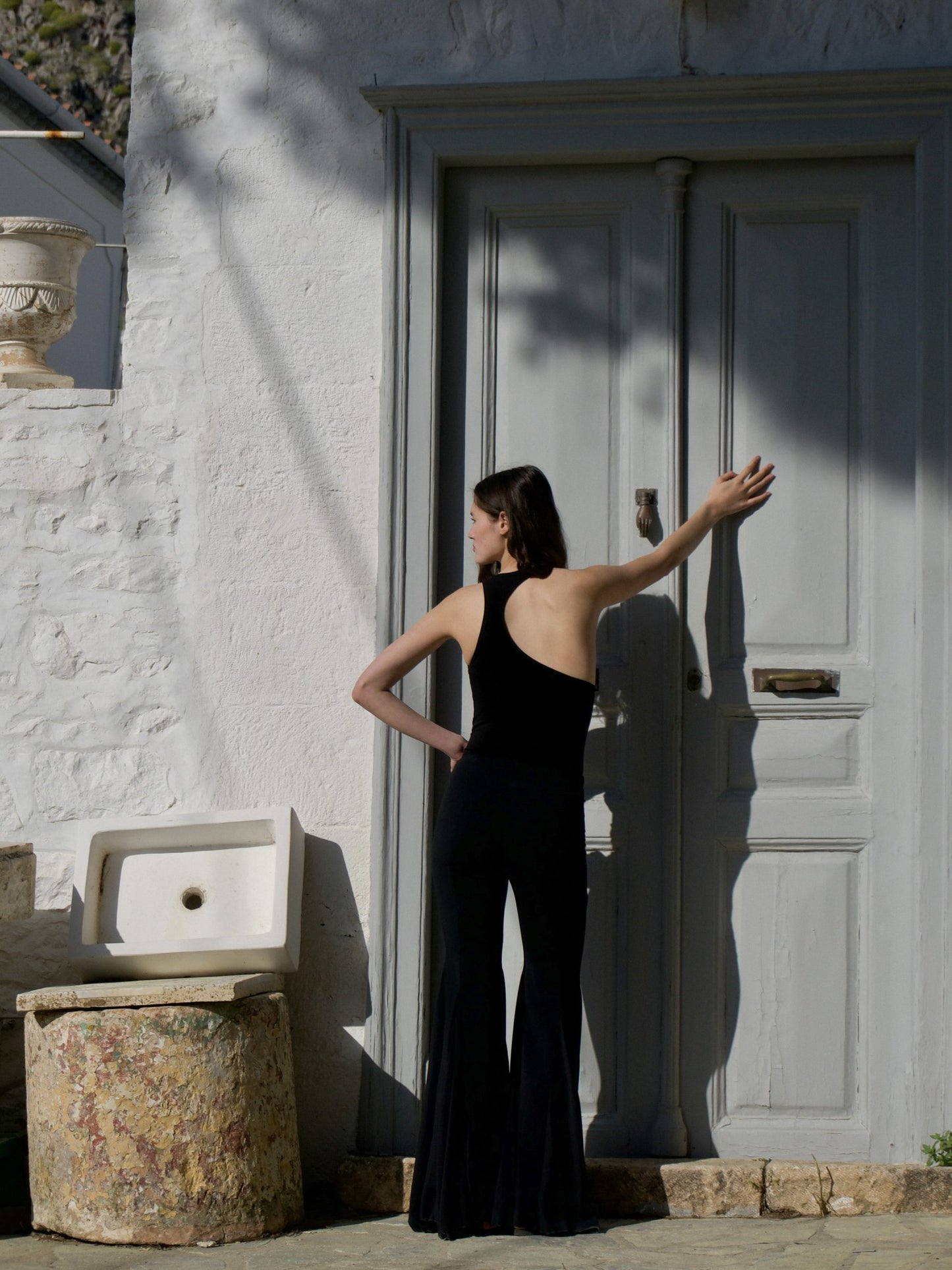 Petra Bodysuit - White