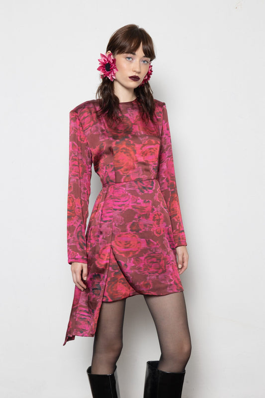 Poison Rose Dress