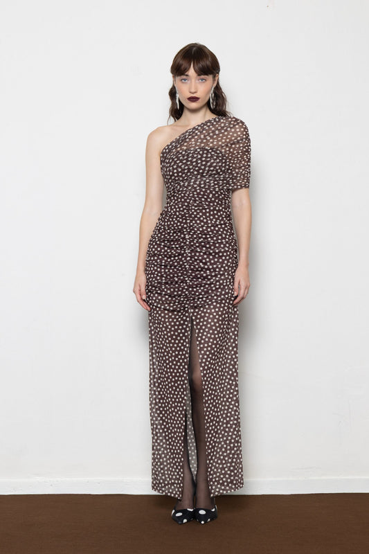 Monsoon Polka Dot Dress