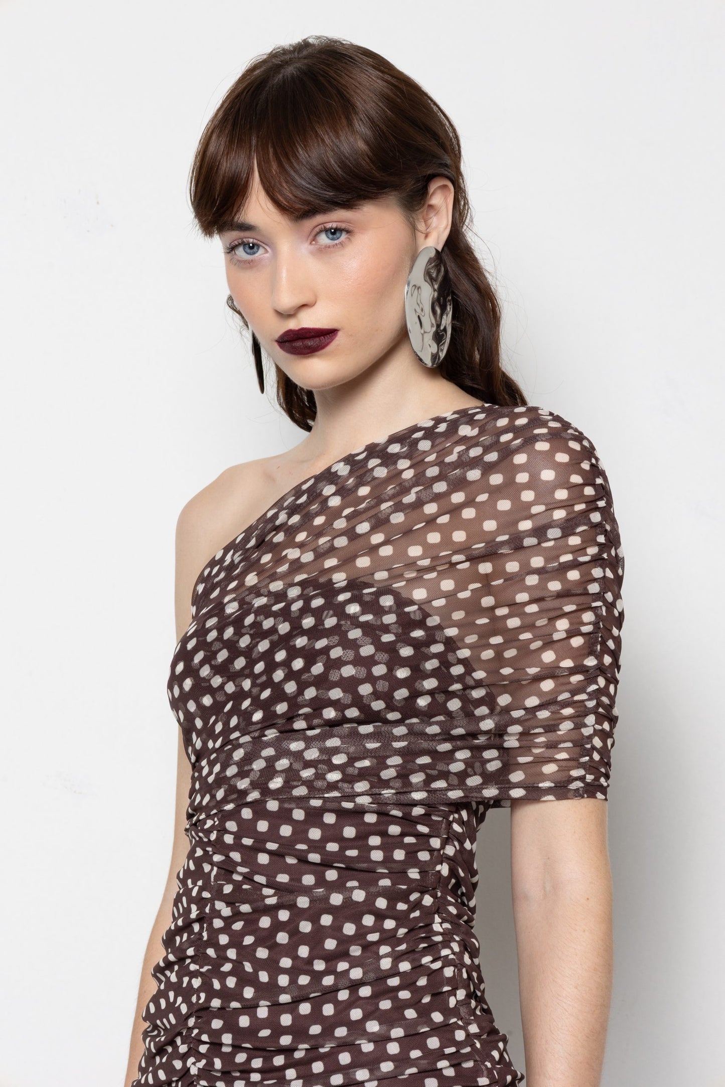 Monsoon Polka Dot Dress