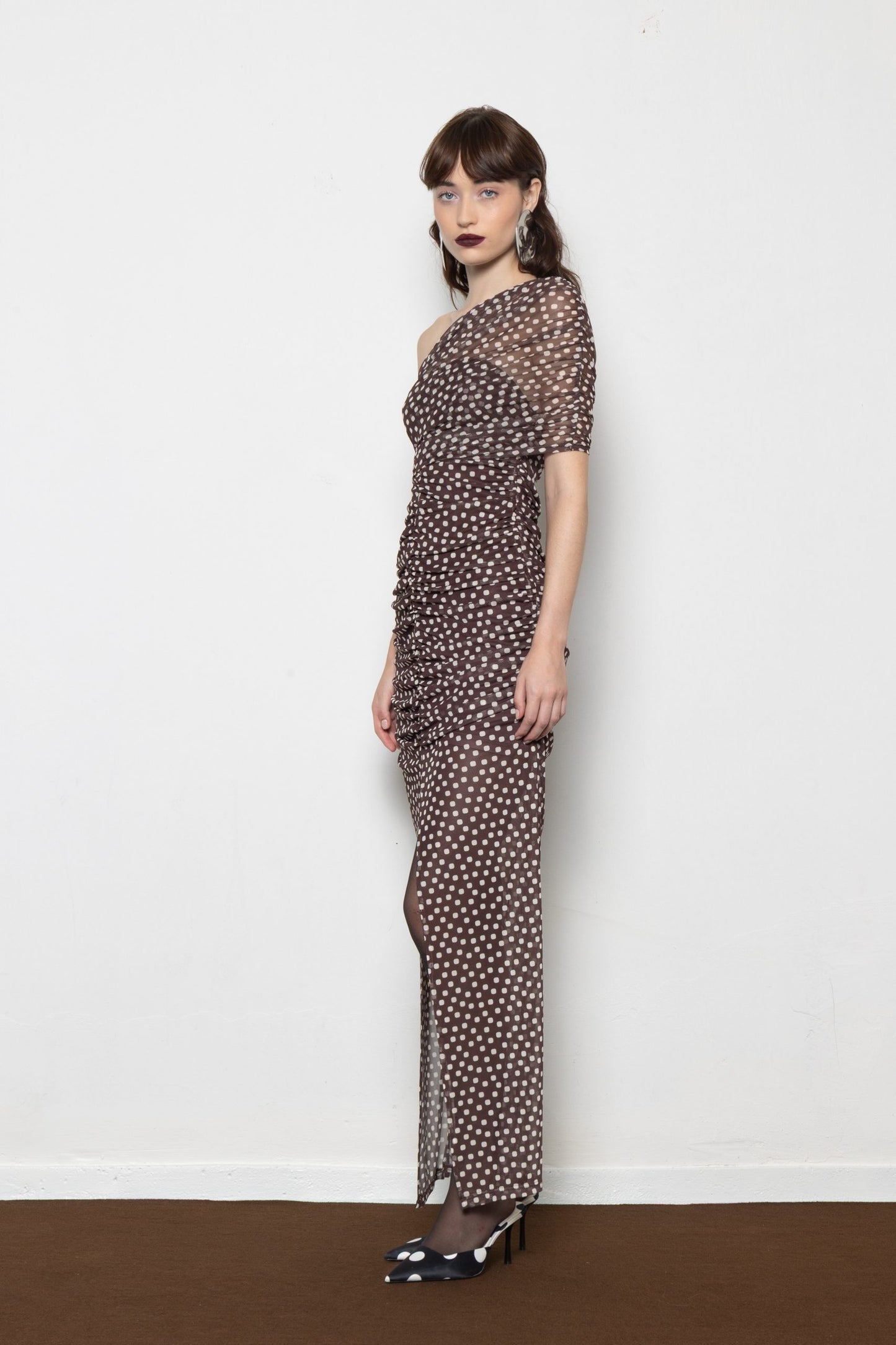 Monsoon Polka Dot Dress