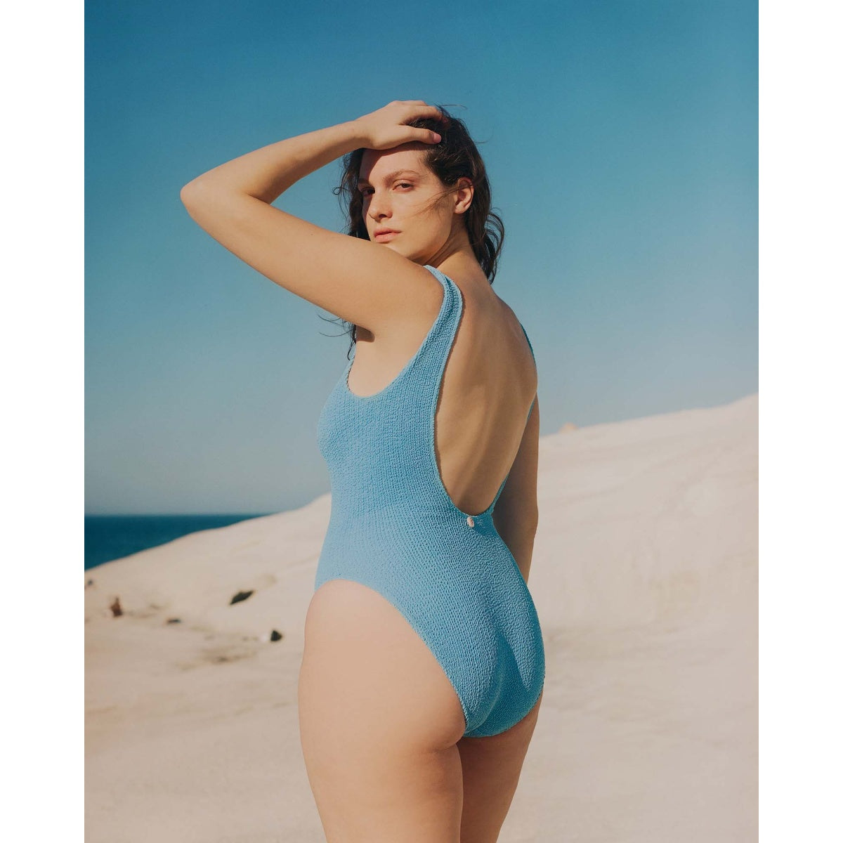Riva Blue Bubble Gum - One Size Fits Swimsuit