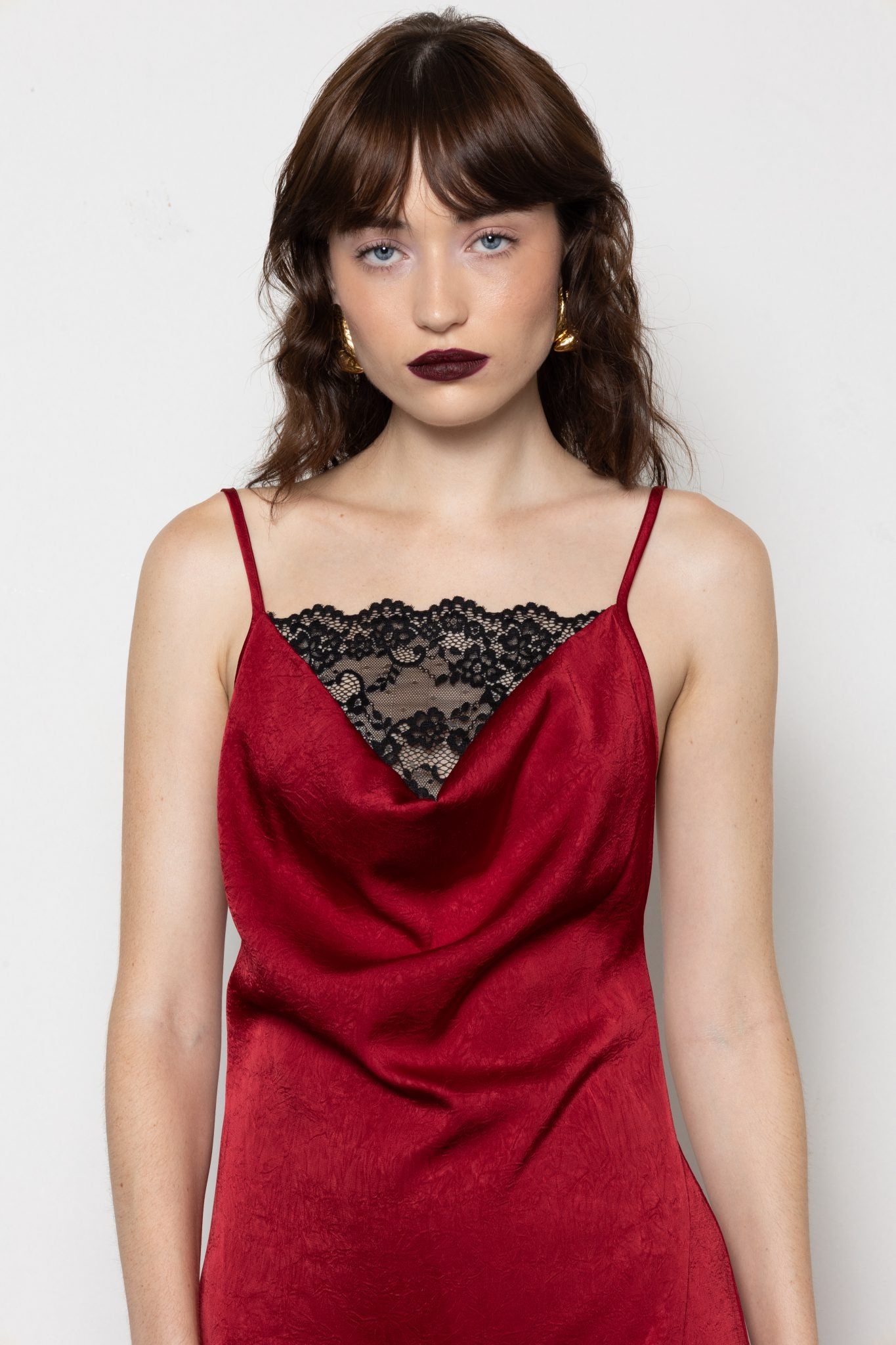 Ruby Bordeaux Dress