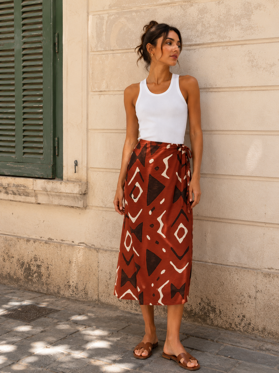 Safari Wrap Skirt One Size