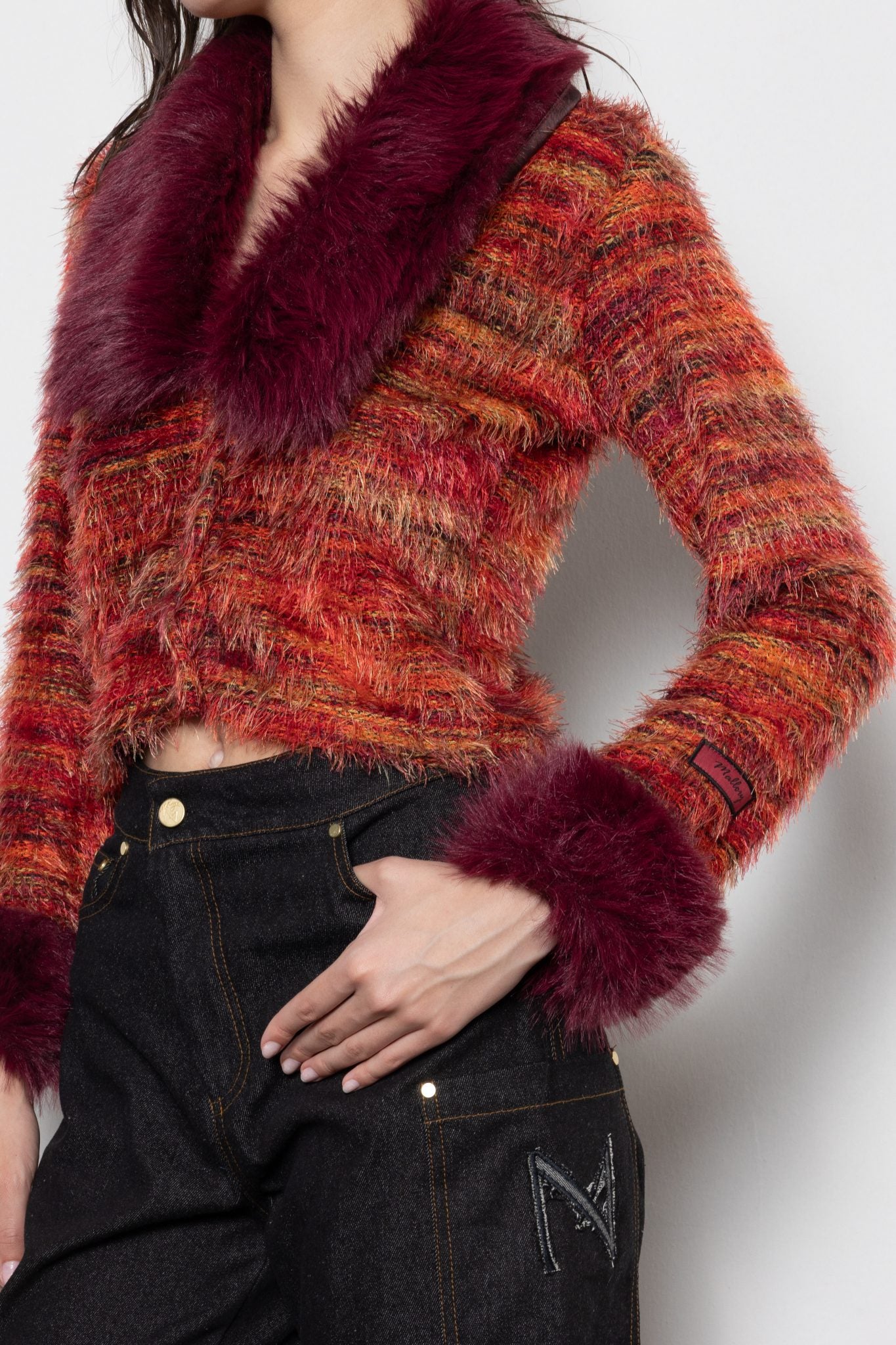 Sonora Red Cardigan
