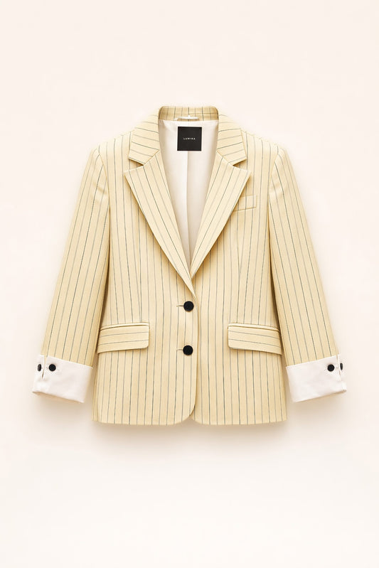 Striped Alicia Blazer