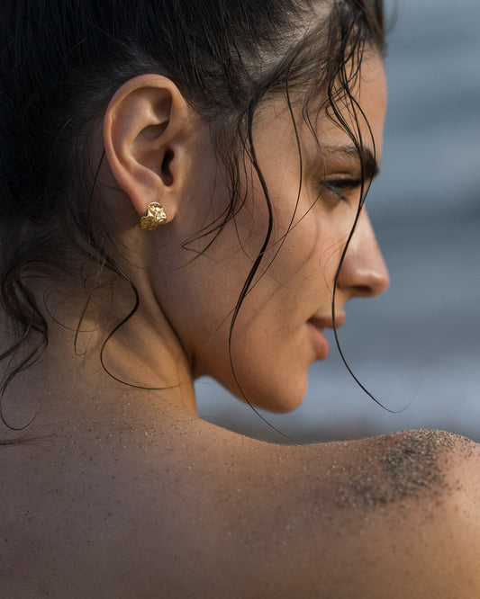 Tolmi Earrings - Gold Plated