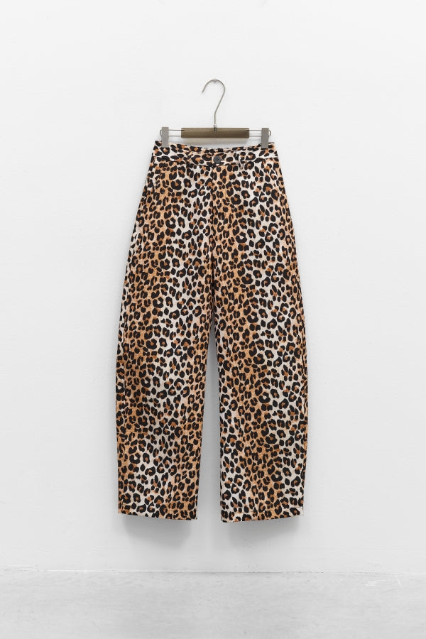 Leopard Pant