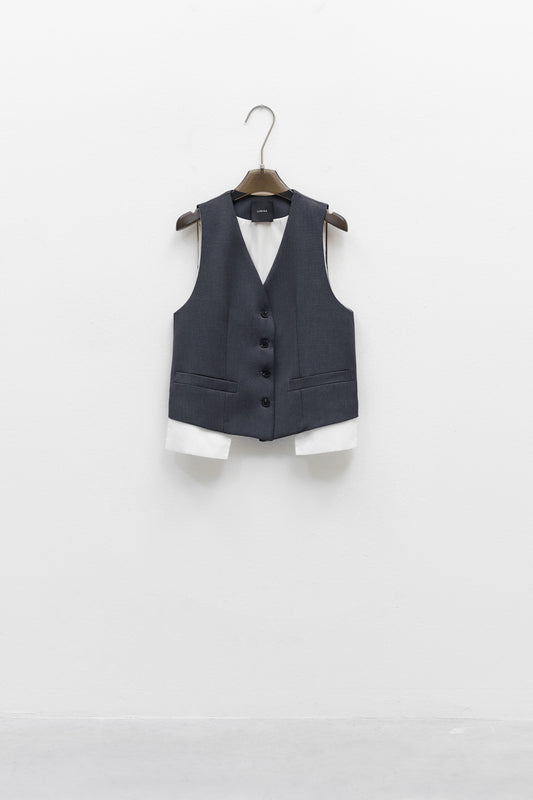 Vest bleu