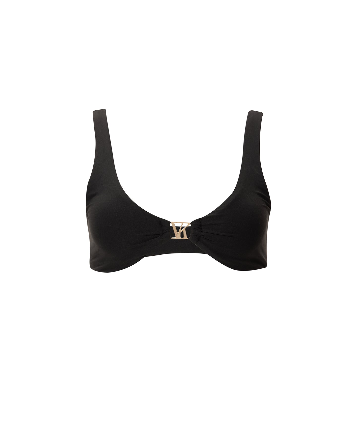 Black VK Sports Bustier
