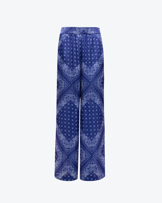 VK Blue Bandana Pant