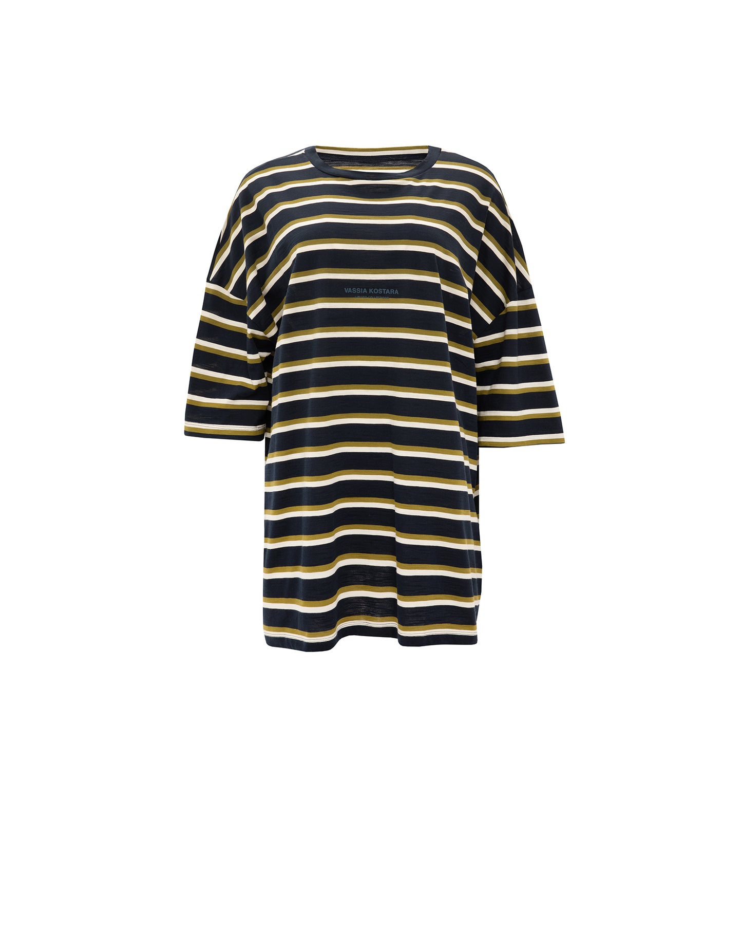 VK Navy Blue Blouse - One Size