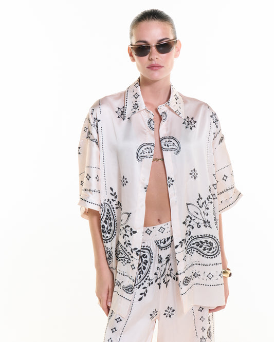 VK Off White Bandana OS Shirt