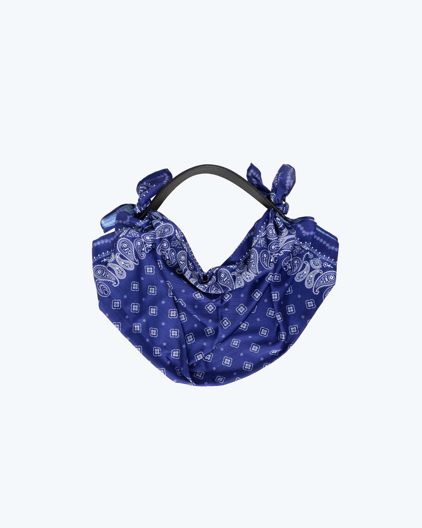 VK Blue Bandana Top/Bag