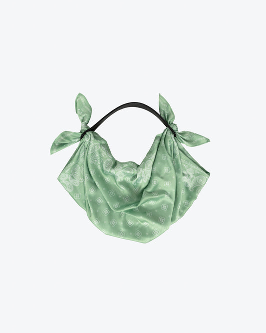VK Mint Bandana Top/Bag