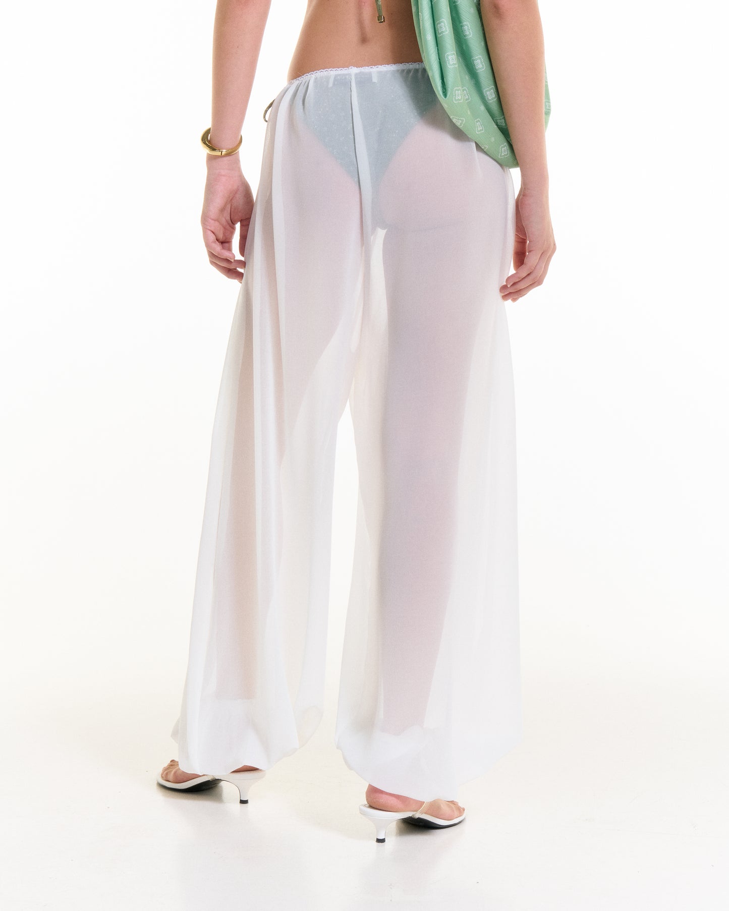 VK Off White Pareo Pants