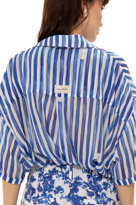 VK Aegean Blue OS Shirt
