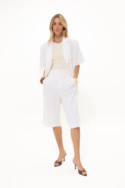 VK White Shorts