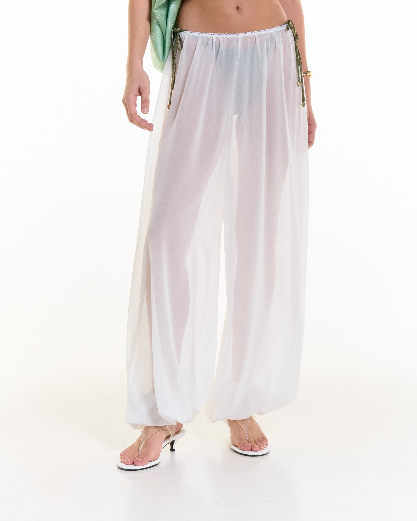 VK Off White Pareo Pants