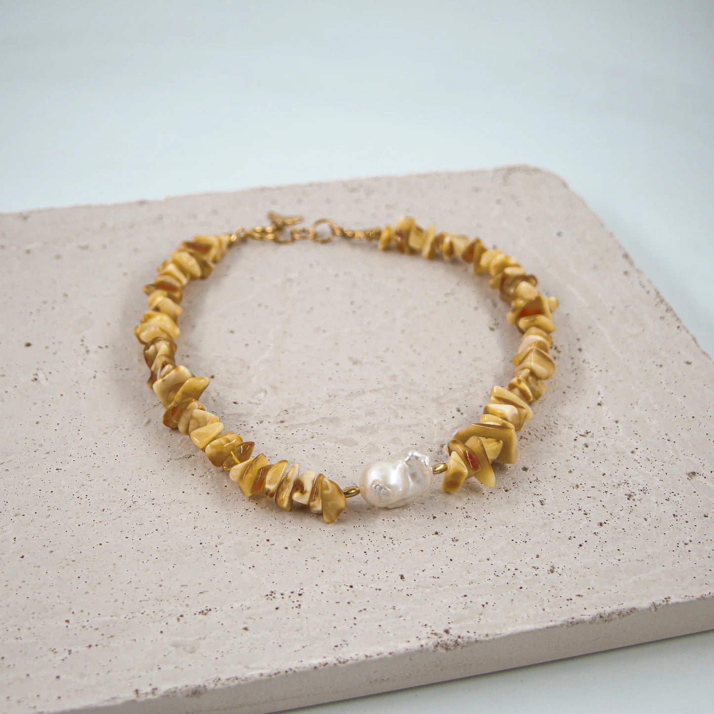 #Viola Necklace