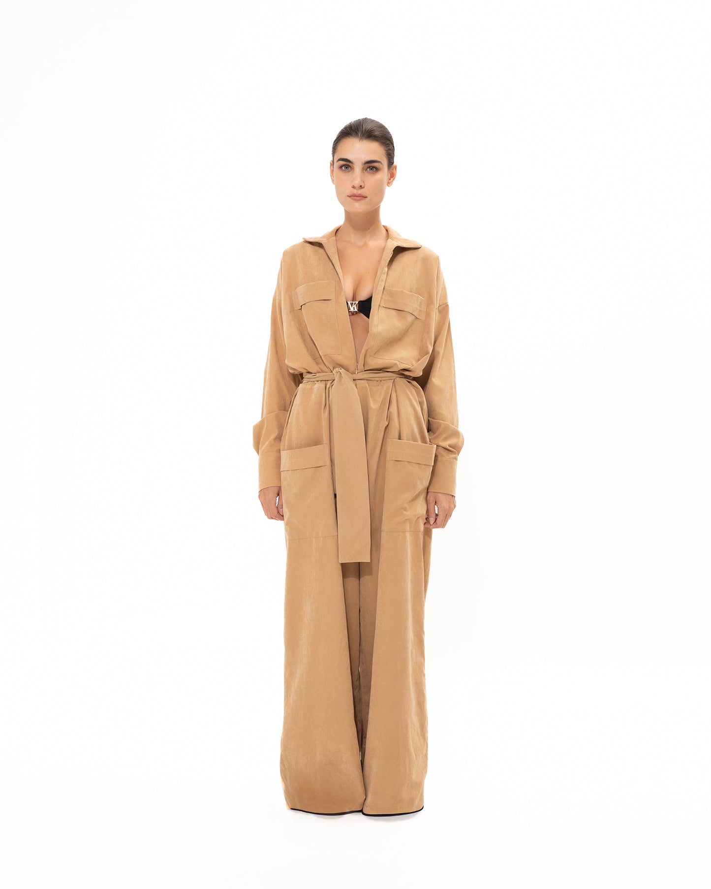 VK Camel Jumpsuit