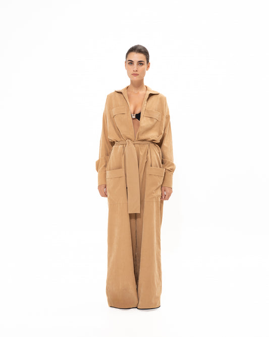 VK Camel Jumpsuit