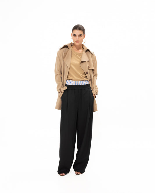VK Beige Trench Coat