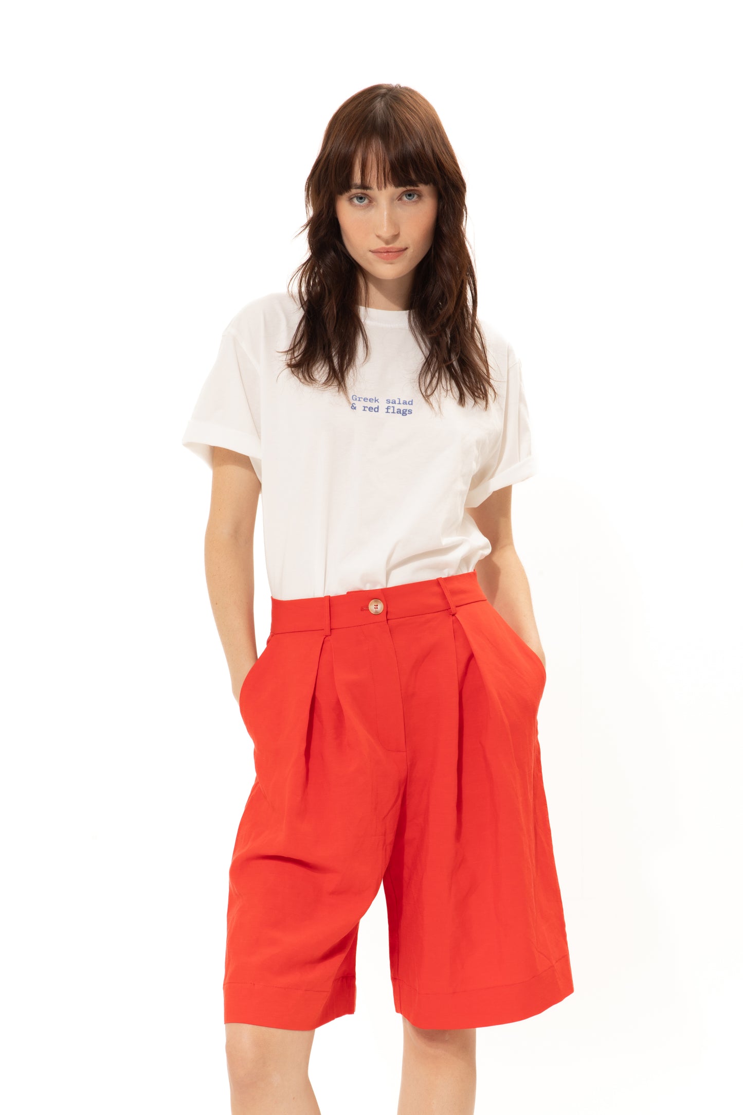 VK Scarlet Shorts