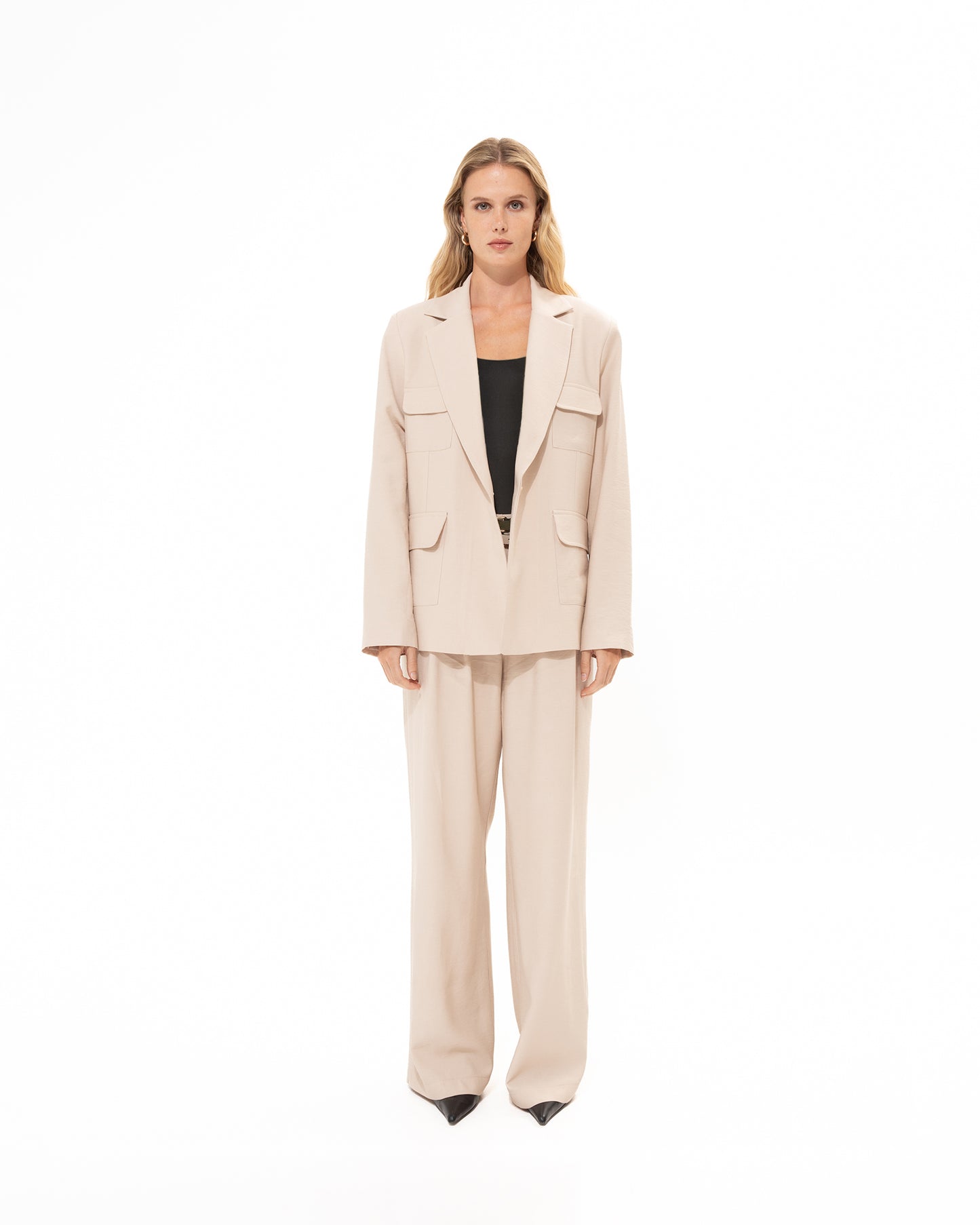 VK Ecru Blazer