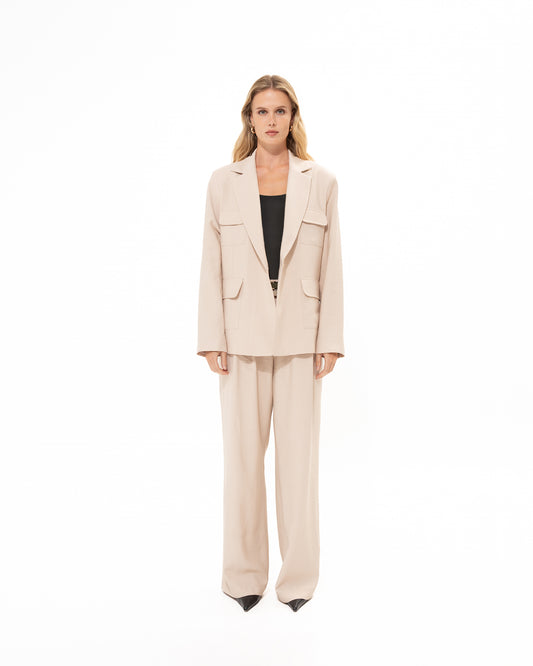 VK Ecru Blazer
