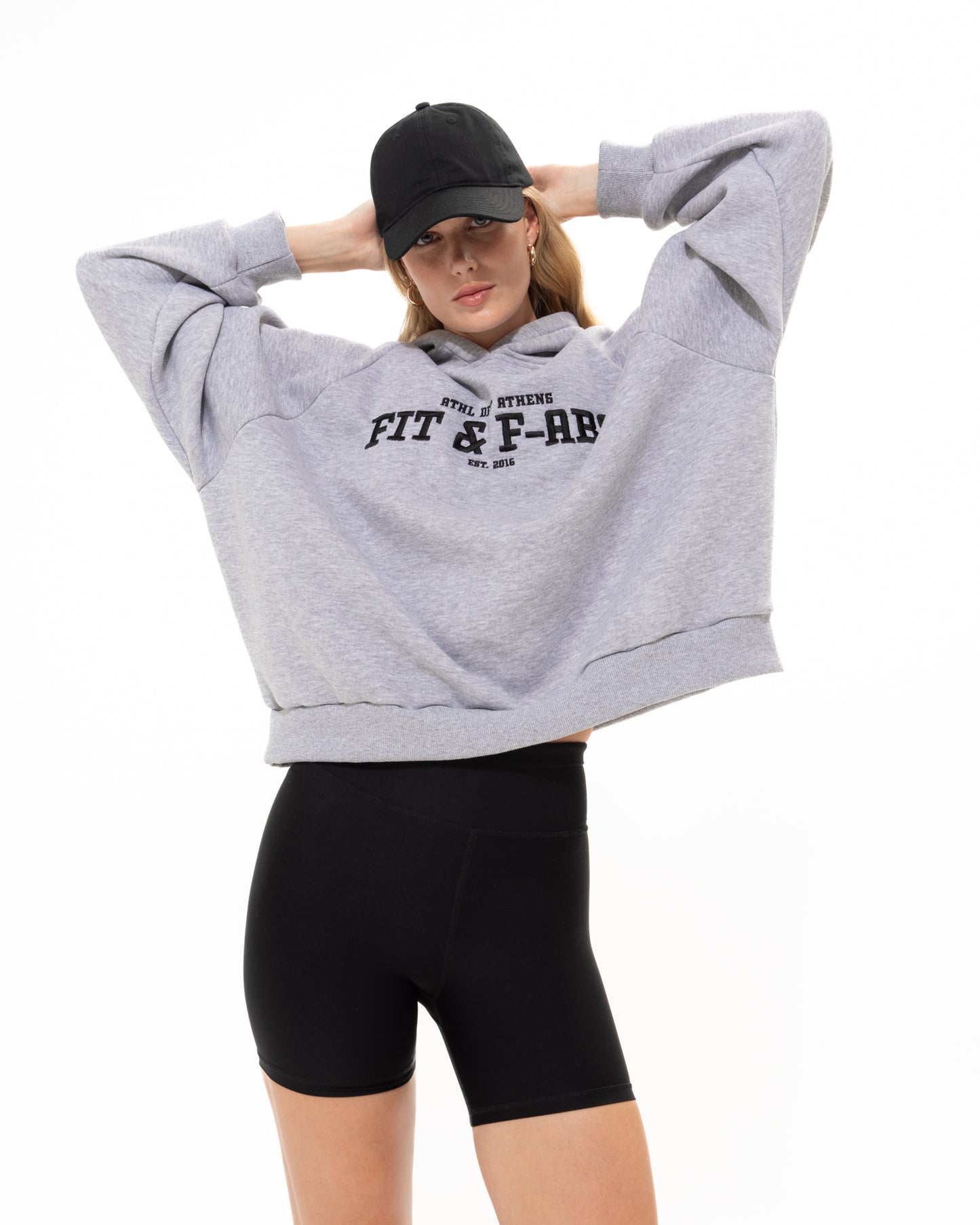 VK Grey College Jumper