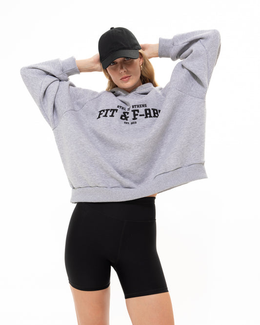 VK Grey College Jumper