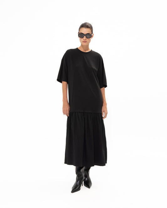 VK Black Midi Dress