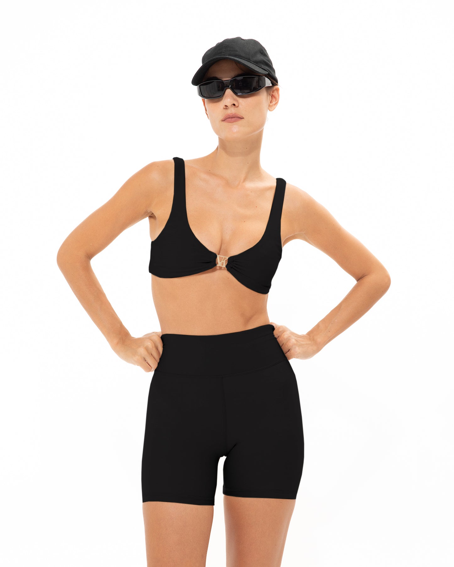 Black Athletic Shorts