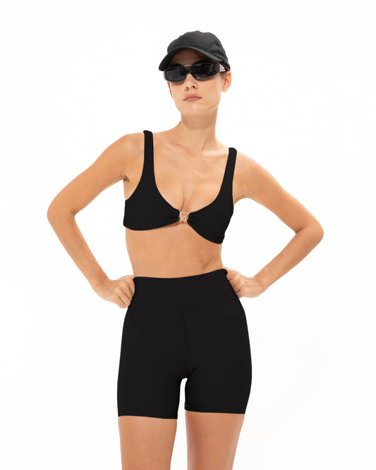 Black Athletic Shorts