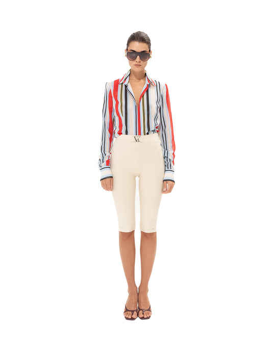 VK Striped Slim Fit Shirt