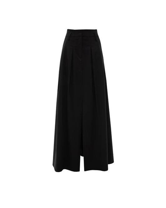 VK Black Long Skirt