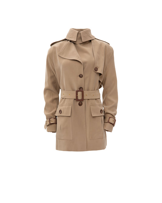 VK Beige Trench Coat