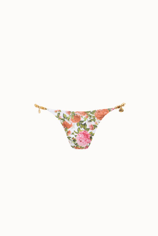 VK Pink Passion Thin Strap Bikini Bottom