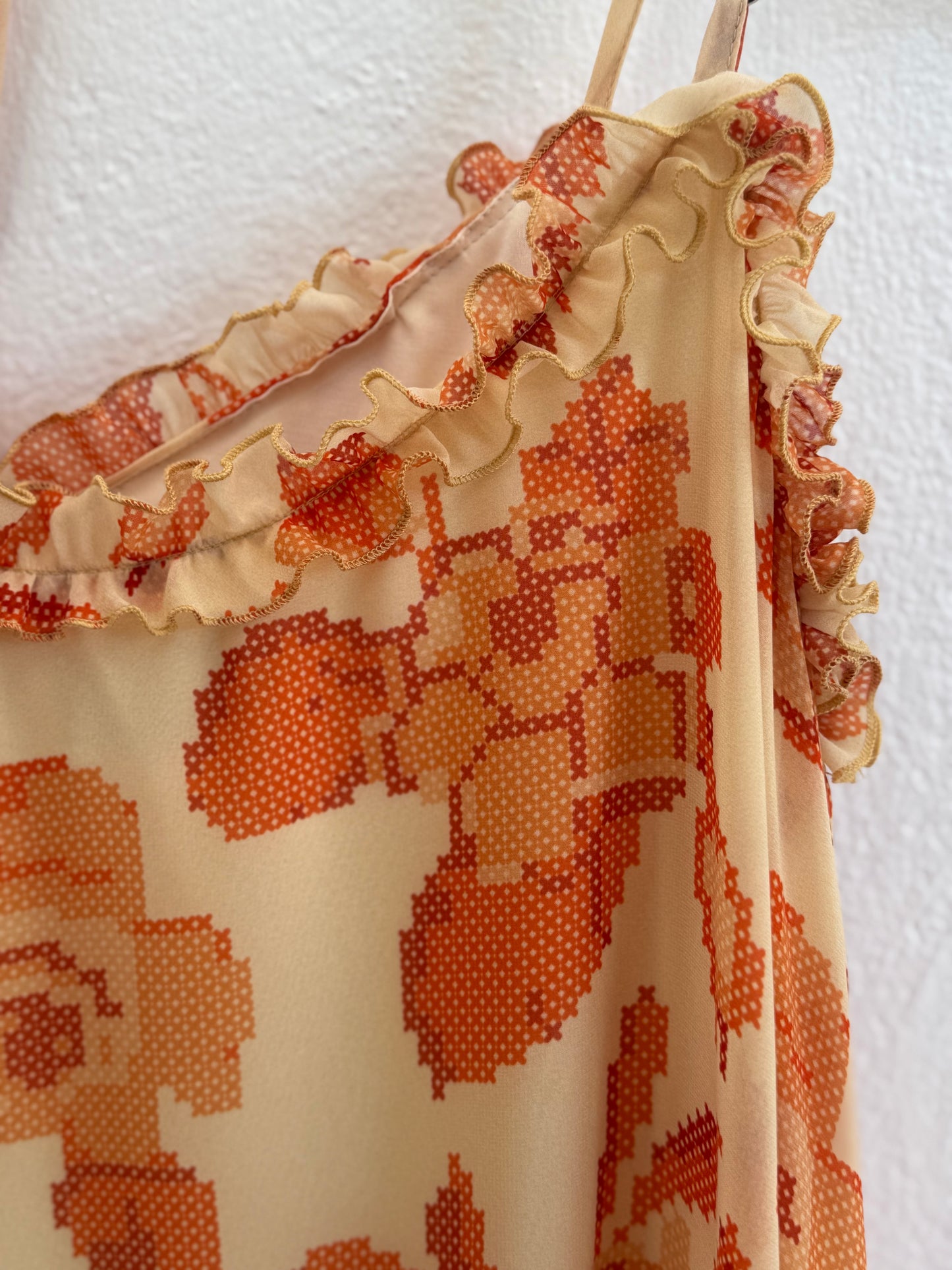 Tiered Chiffon Maxi Kentima Dress