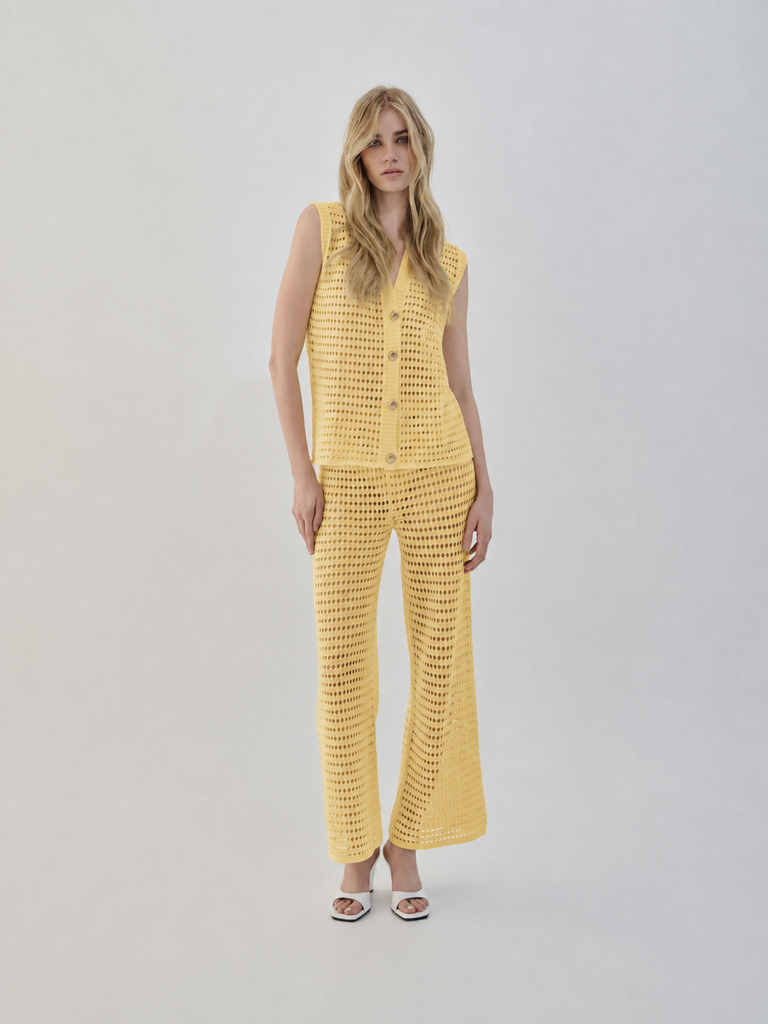 Pants Net - Yellow