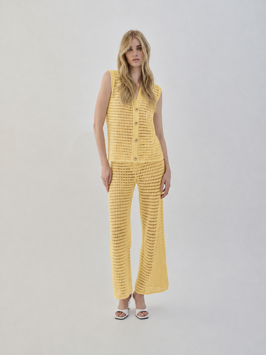 Pants Net - Yellow